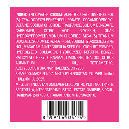 Sunsilk Lusciously Thick & Long Shampoo 340 ml