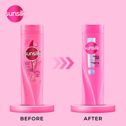 Sunsilk Lusciously Thick & Long Shampoo 340 ml
