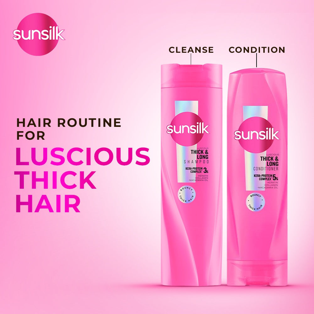 Sunsilk Lusciously Thick & Long Shampoo 340 ml