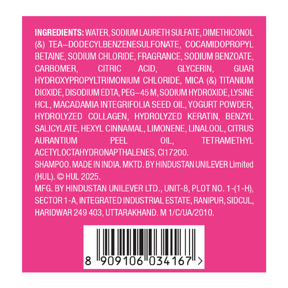 Sunsilk Lusciously Thick & Long Shampoo 180 ml