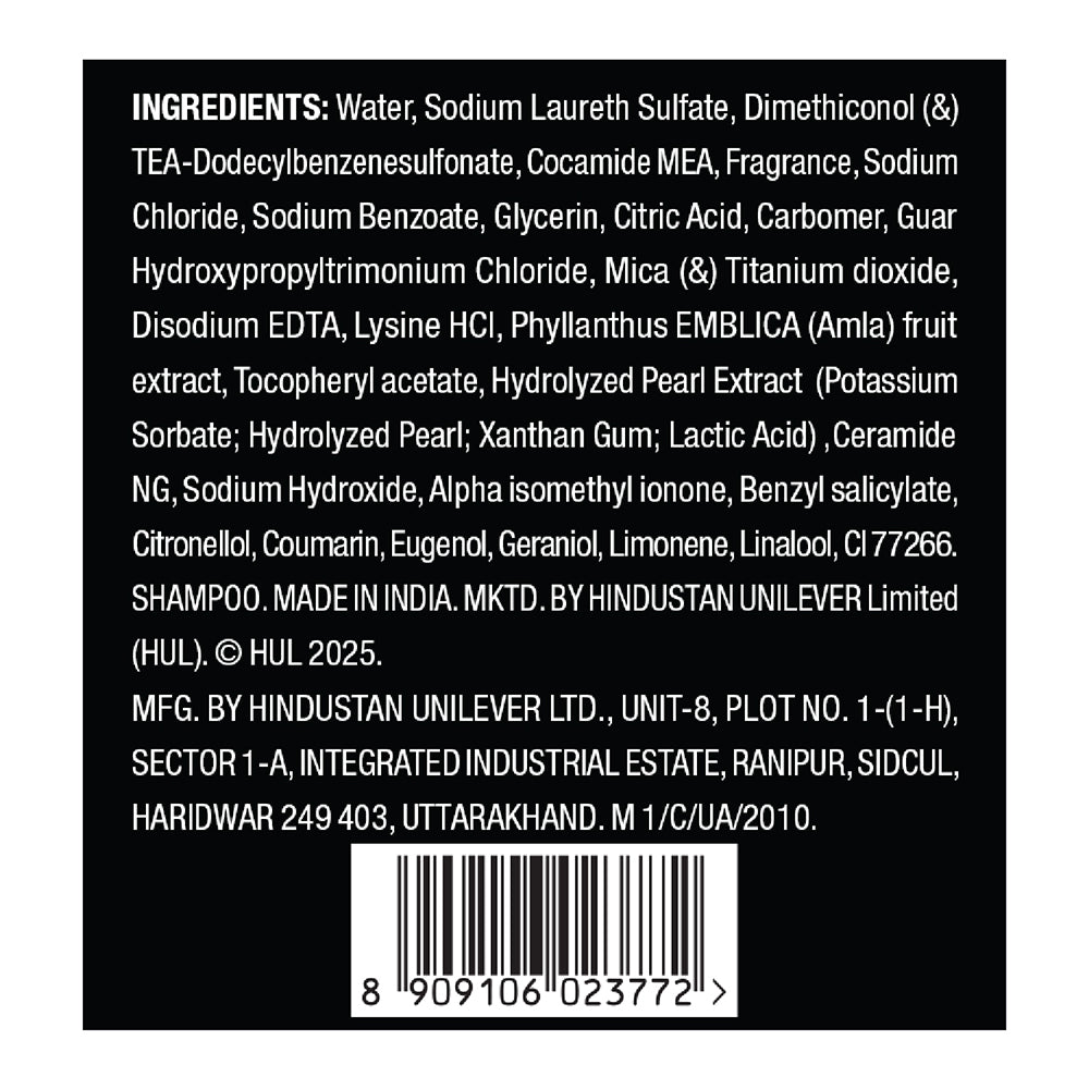 Sunsilk Stunning Black Shine Shampoo 340 ml