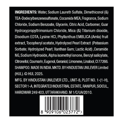 Sunsilk Stunning Black Shine Shampoo 340 ml