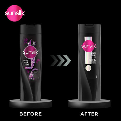 Sunsilk Stunning Black Shine Shampoo 340 ml