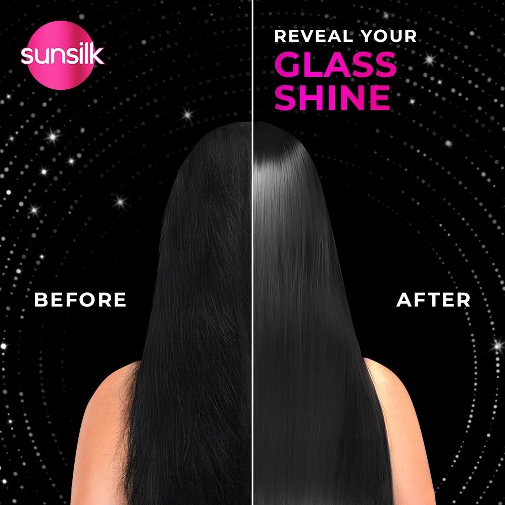 Sunsilk Stunning Black Shine Shampoo 340 ml