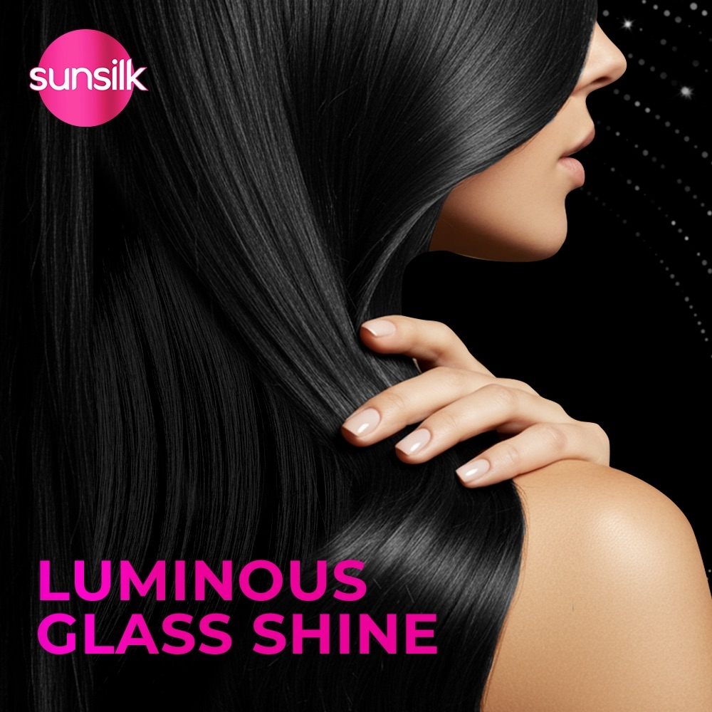 Sunsilk Stunning Black Shine Shampoo 340 ml