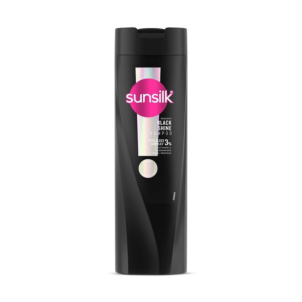 Sunsilk Stunning Black Shine Shampoo 180 ml