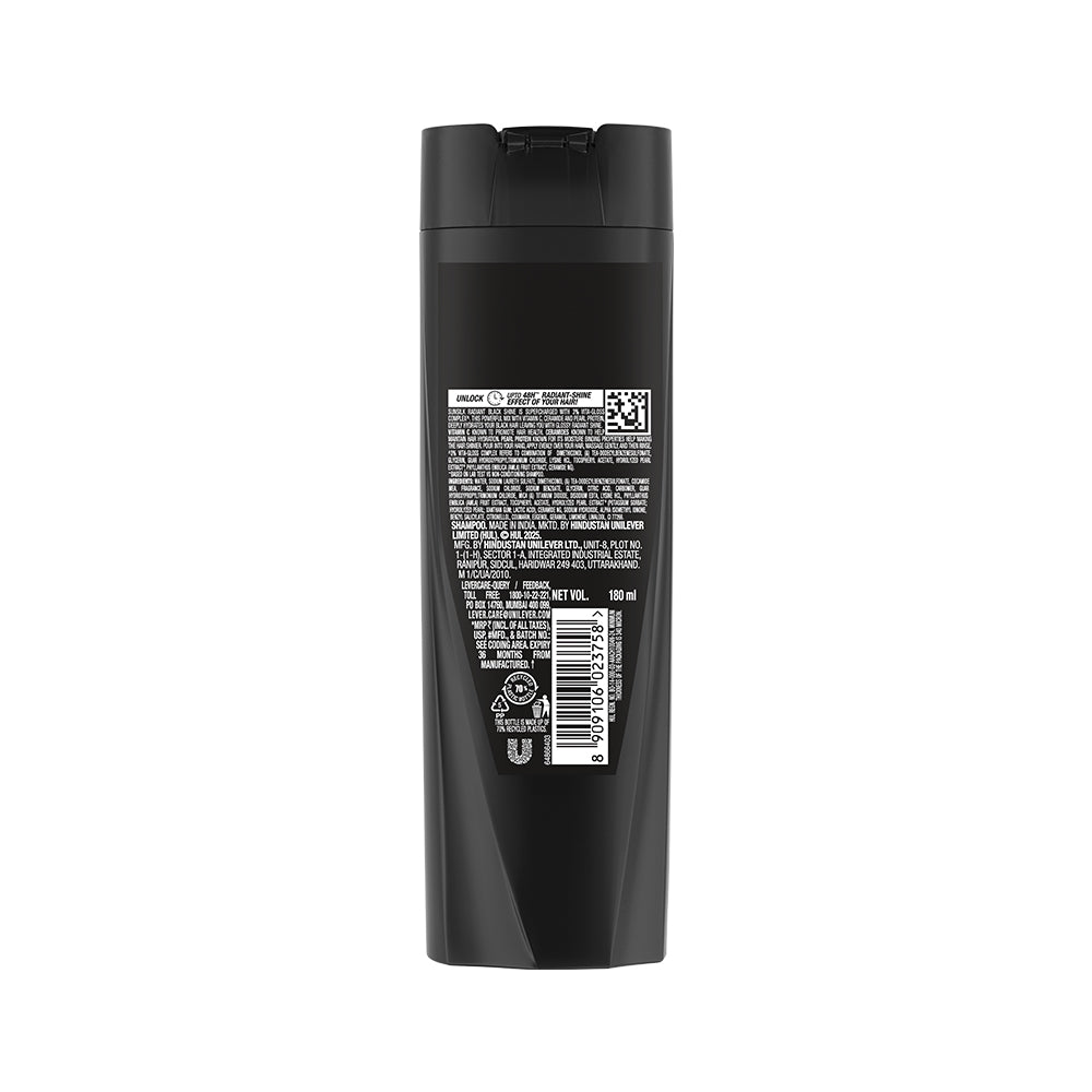Sunsilk Stunning Black Shine Shampoo 180 ml