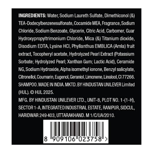 Sunsilk Stunning Black Shine Shampoo 180 ml