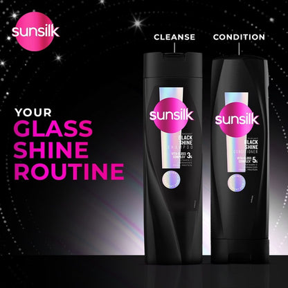 Sunsilk Stunning Black Shine Shampoo 180 ml