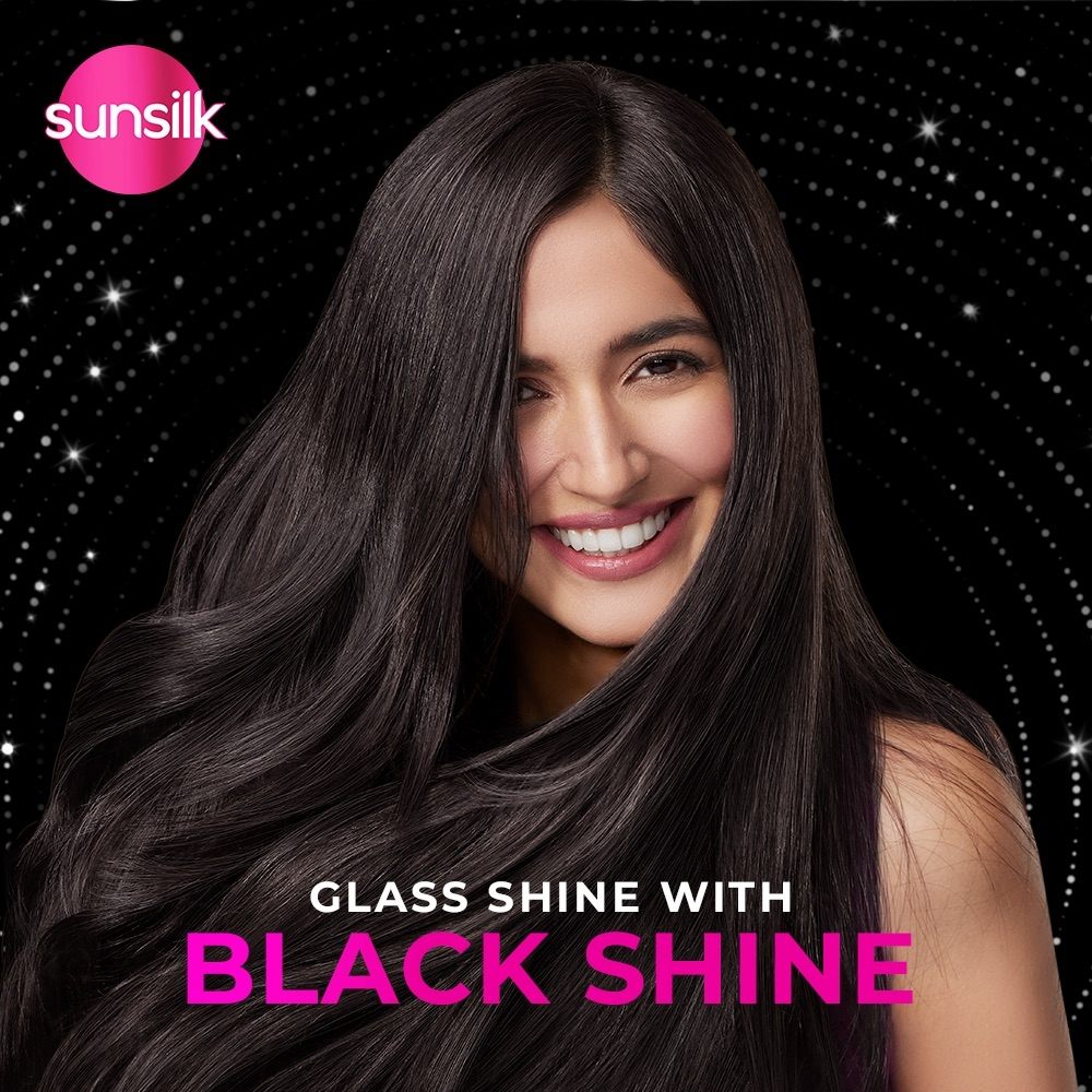Sunsilk Stunning Black Shine Shampoo 180 ml