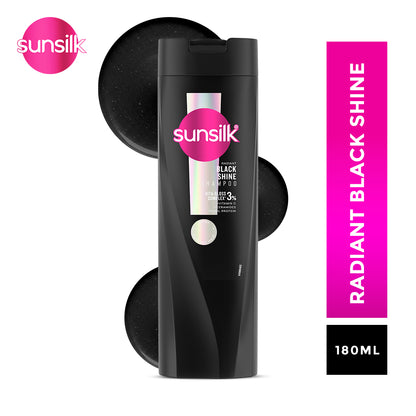 Sunsilk Stunning Black Shine Shampoo 180 ml