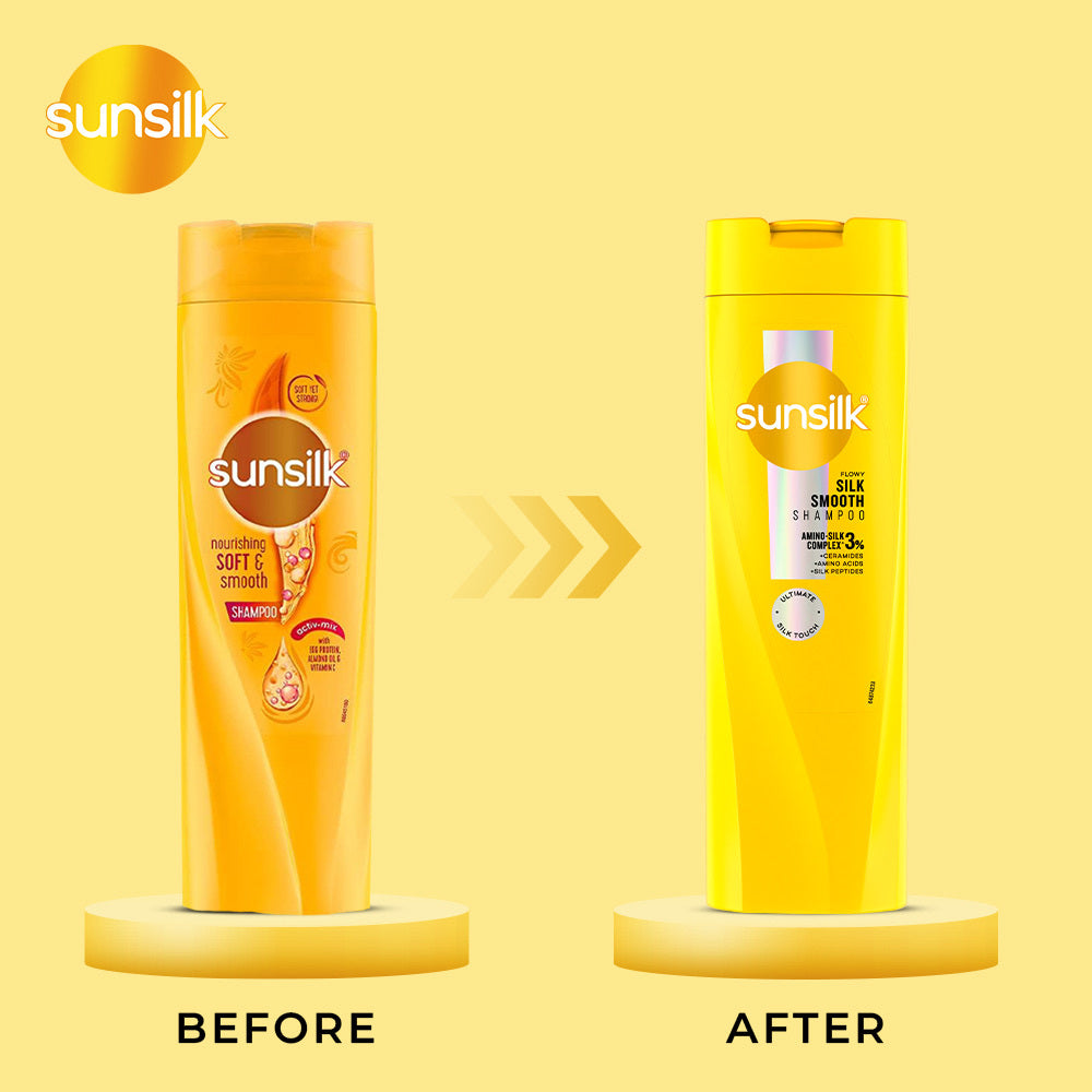 Sunsilk Soft & Smooth Shampoo 340 ml