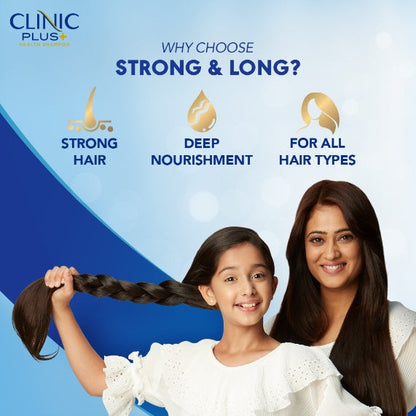 Clinic Plus Strong & Long Health Shampoo 340 ml