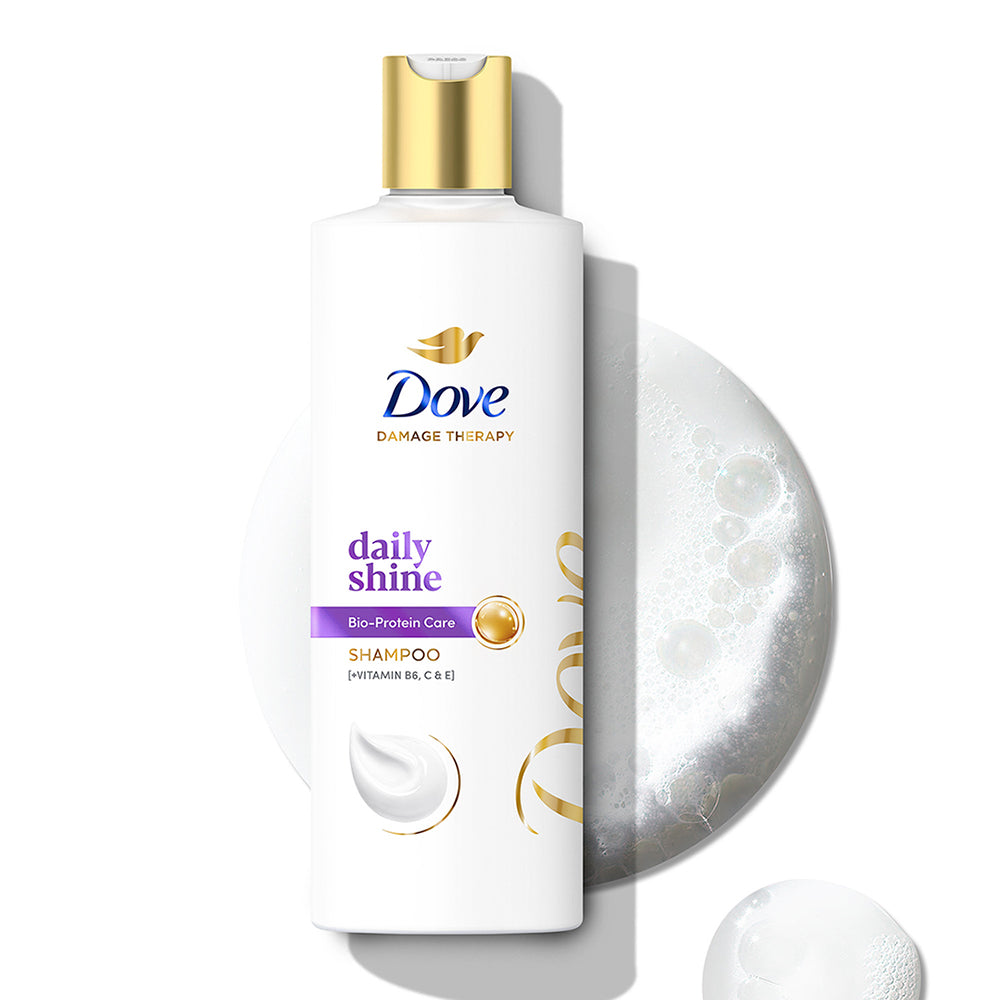 Dove Daily Shine Shampoo 340 ml