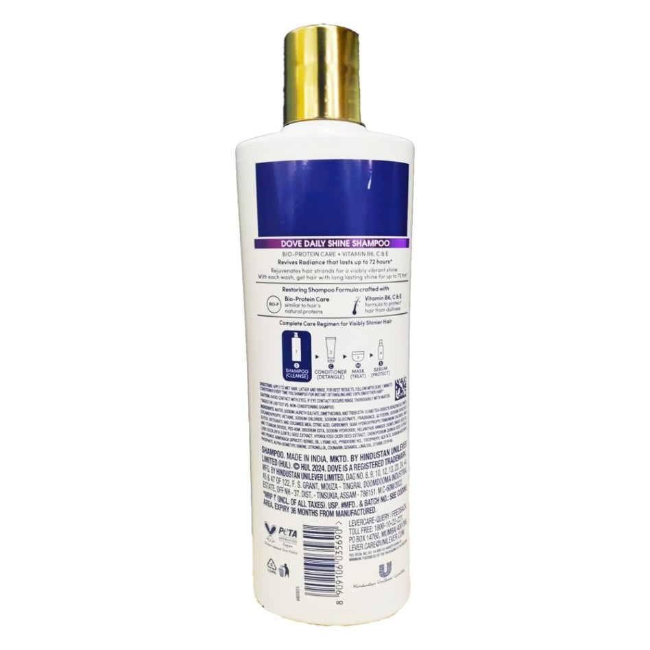 Dove Daily Shine Shampoo 340 ml