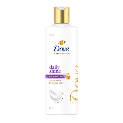 Dove Daily Shine Shampoo 180 ml