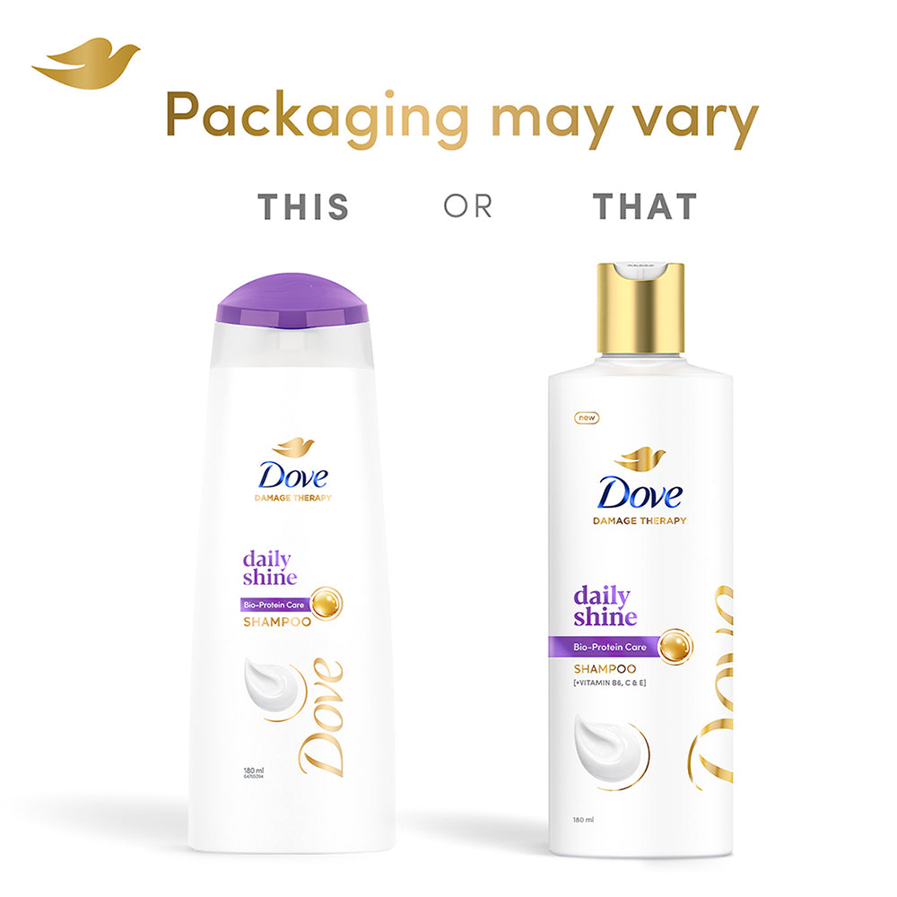 Dove Daily Shine Shampoo 180 ml