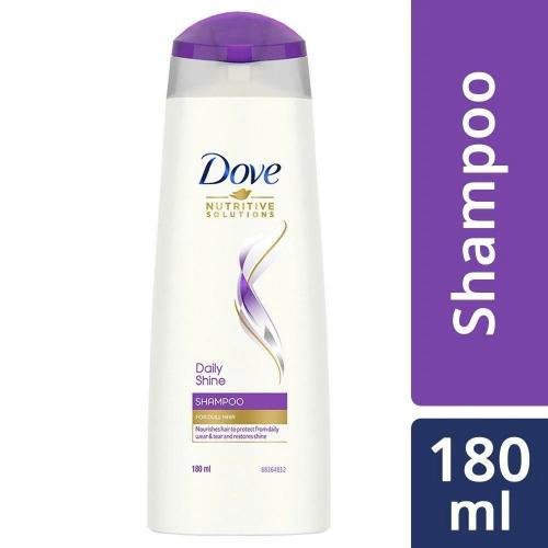 Dove Daily Shine Shampoo 180 Ml