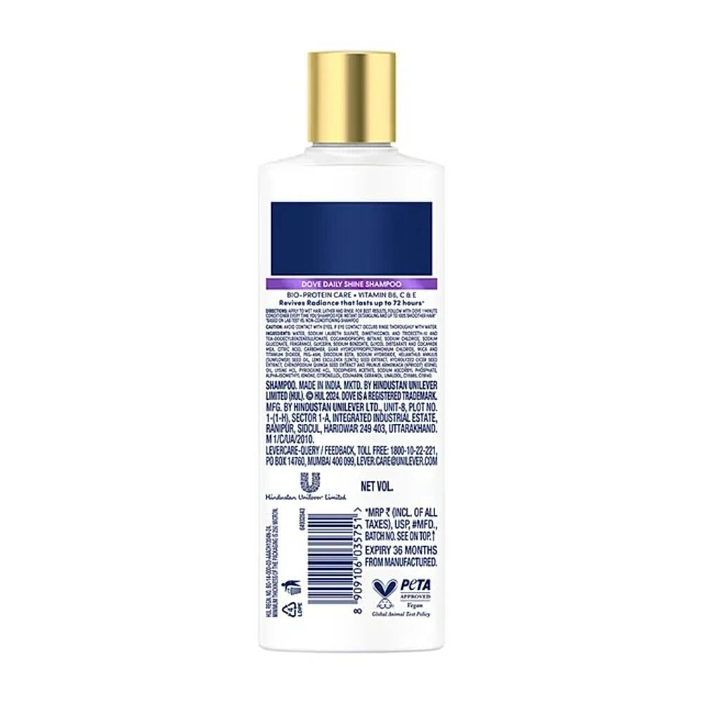 Dove Daily Shine Shampoo 180 ml