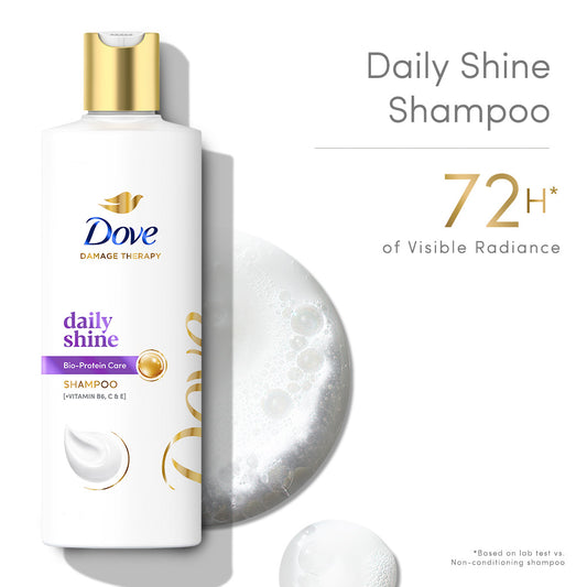 Dove Daily Shine Shampoo 180 ml