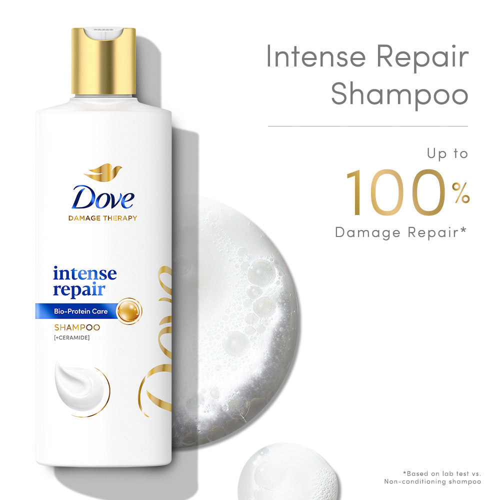 Dove Intense Repair Shampoo 180 Ml