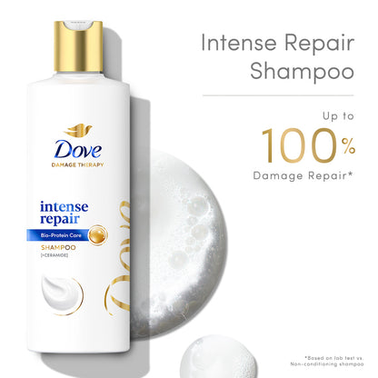 Dove Intense Repair Shampoo 180 Ml