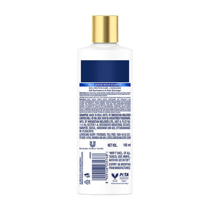 Dove Intense Repair Shampoo 180 Ml