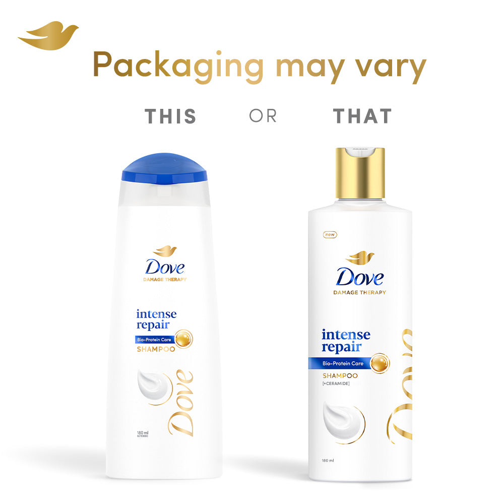 Dove Intense Repair Shampoo 180 Ml