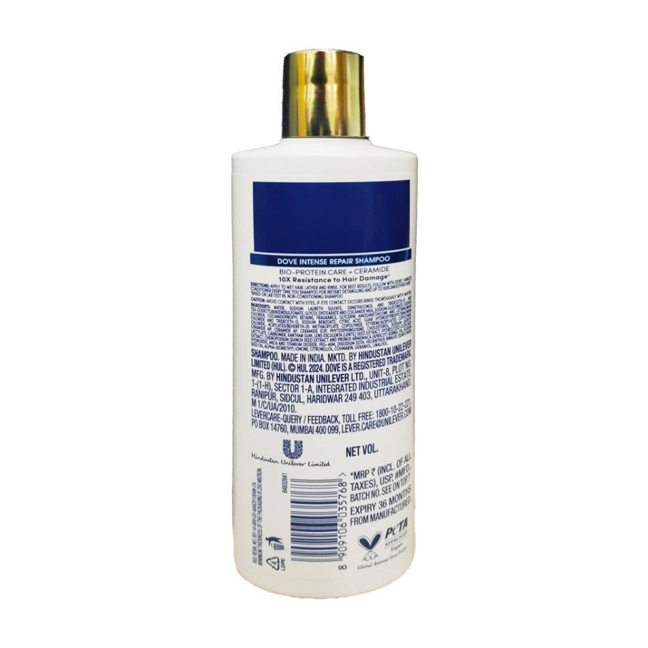 Dove Intense Repair Shampoo 180 ml