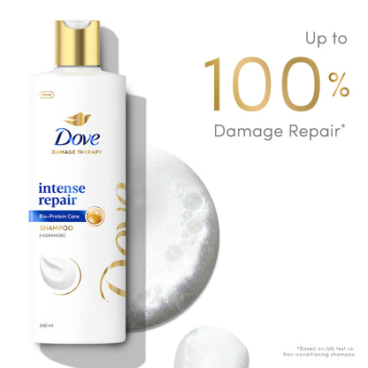Dove Intense Repair Shampoo 340 Ml
