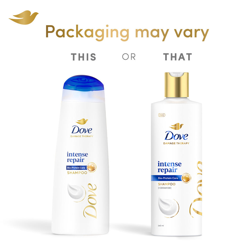 Dove Intense Repair Shampoo 340 Ml