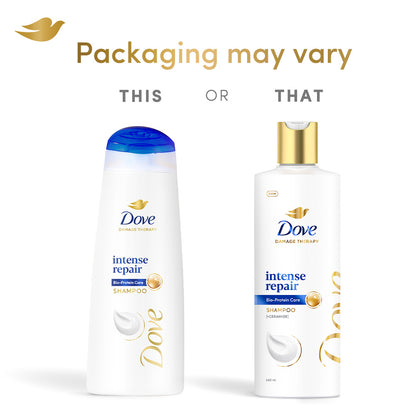 Dove Intense Repair Shampoo 340 Ml