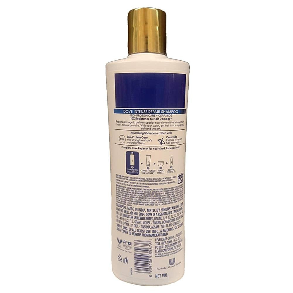 Dove Intense Repair Shampoo 340 ml