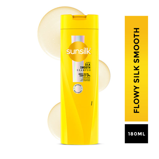 Sunsilk Nourishing Soft & Smooth Shampoo 180 Ml