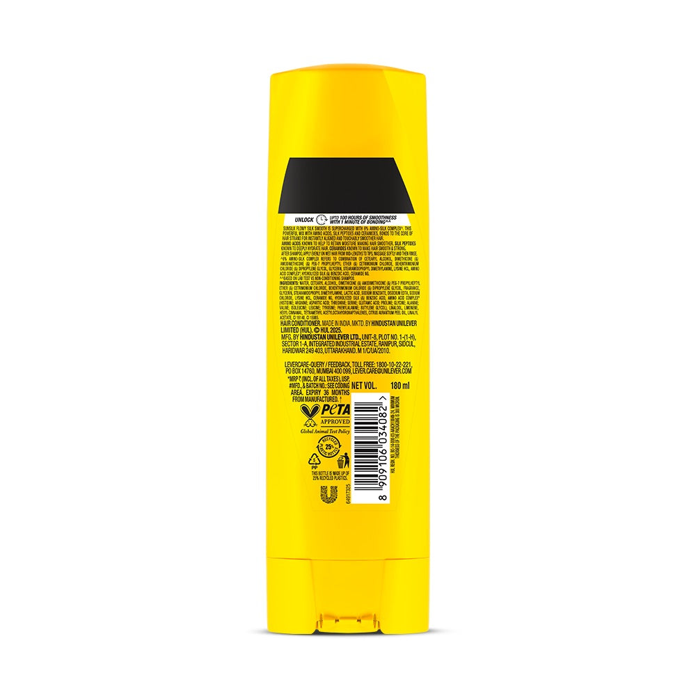 Sunsilk Nourishing Soft & Smooth Conditioner 180 ml