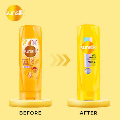 Sunsilk Nourishing Soft & Smooth Conditioner 180 ml