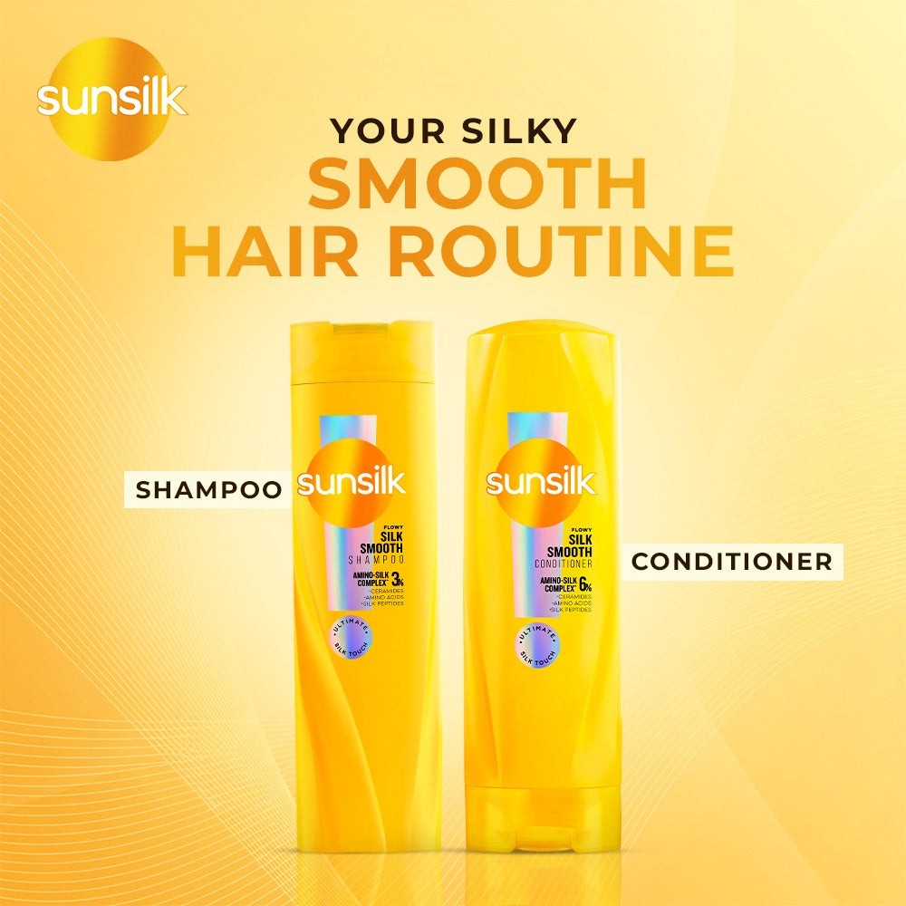 Sunsilk Nourishing Soft & Smooth Conditioner 180 ml