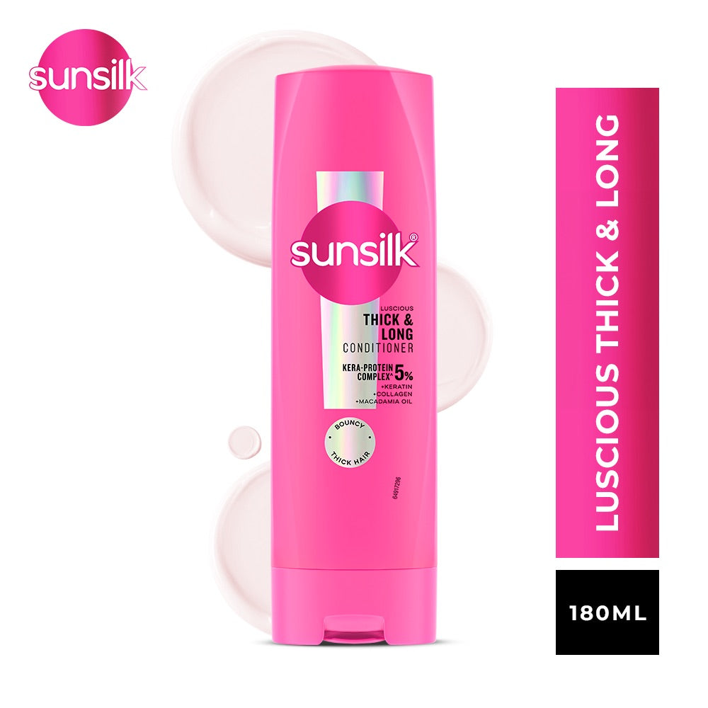 Sunsilk Lusciously Thick & Long Nourishing Conditioner 180 ml