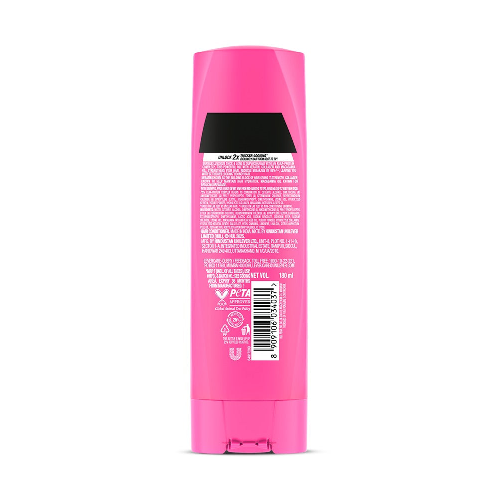 Sunsilk Lusciously Thick & Long Nourishing Conditioner 180 ml