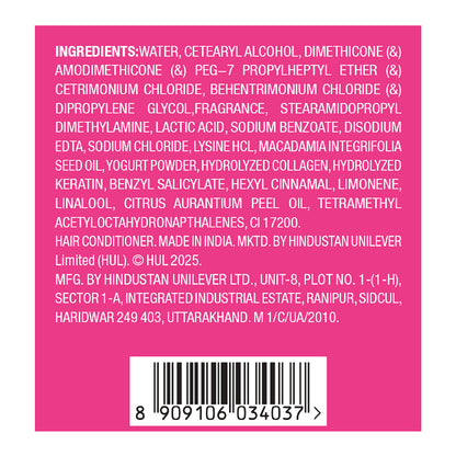 Sunsilk Lusciously Thick & Long Nourishing Conditioner 180 ml