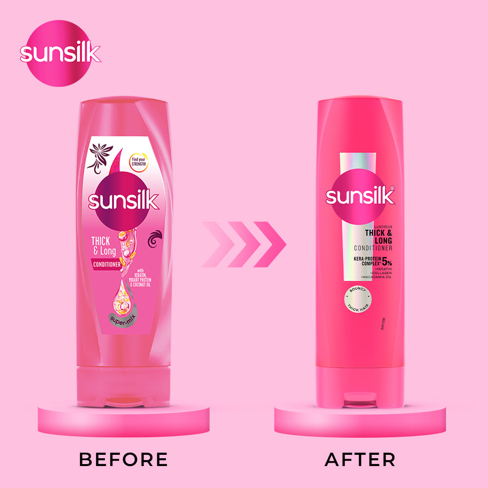 Sunsilk Lusciously Thick & Long Nourishing Conditioner 180 ml