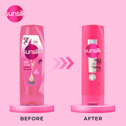 Sunsilk Lusciously Thick & Long Nourishing Conditioner 180 ml