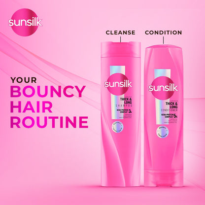 Sunsilk Lusciously Thick & Long Nourishing Conditioner 180 ml