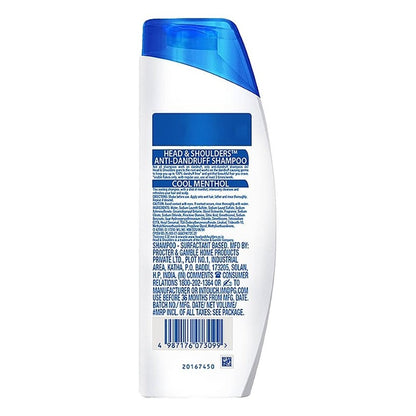 Head & Shoulder Cool Menthol Shampoo 375 ml