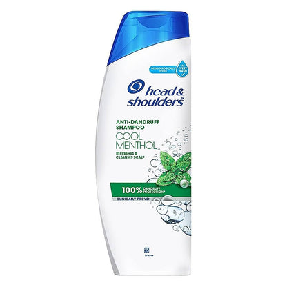 Head & Shoulder Cool Menthol Shampoo 375 ml