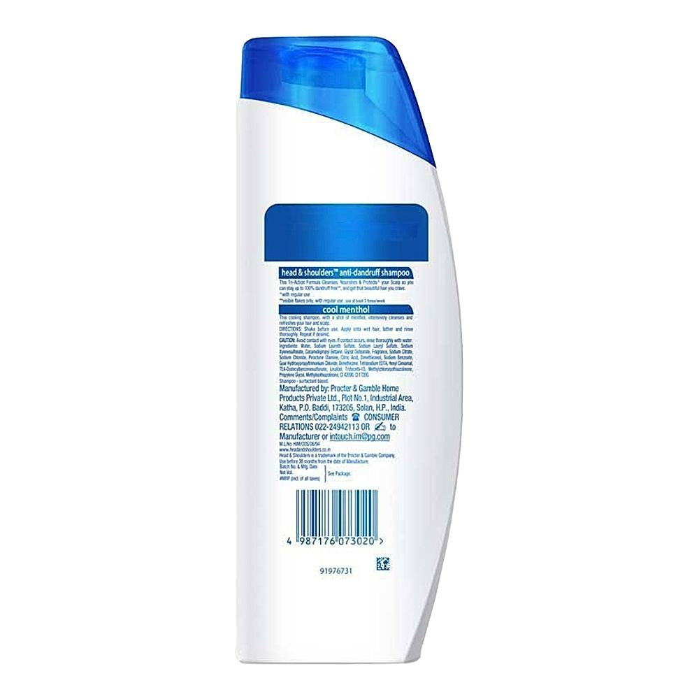 Head & Shoulder Cool Menthol Shampoo 170 ml
