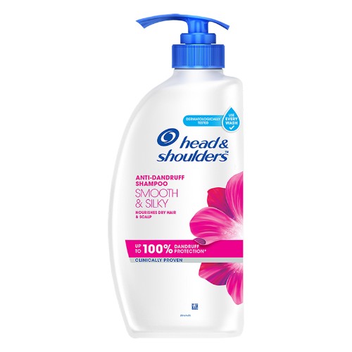 Head & Shoulder Smooth & Silky Shampoo 675 ml