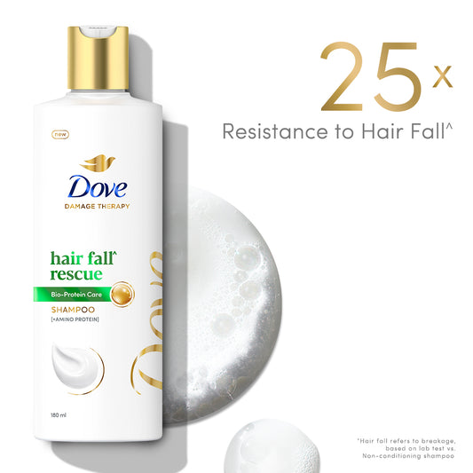 Dove Hair Fall Rescue Shampoo 180 ml