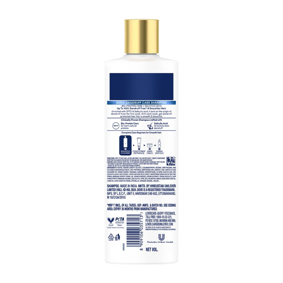 Dove Dandruff Care Shampoo 340 Ml