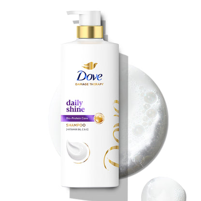 Dove Daily Shine Shampoo 650 ml